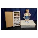 Danbury Mint "Andy" Doll by Elke Hutchens