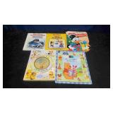 Disney Winnie the Pooh & Mickey Mouse Books