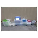 Large Selection of Plastic Totes