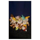 Seven Dwarfs Plush Characters