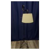 Black Metal Floor Lamp.