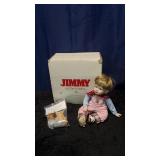 Danbury Mint, "Jimmy" By Elke Hutchens