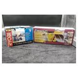 Ryobi Sander and Milescraft Molding Guide
