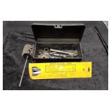 Mac Tools Cylinder Hone CF-62 and Sears Toolbox