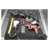 Black and Decker Electric Polisher and Milwaukee