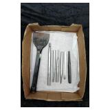 Six Punches and Pitsburg Chisel