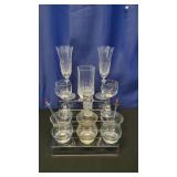 Misc Clear Drinking Glasses