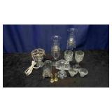 Glass Candle Holders