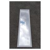 White Framed Mirror