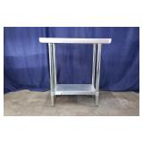 Serve Ware Stainless Table