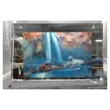 Vintage Tiger Moving Picture Light Box