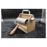 Vintage Magi Koter Paint Roller with Wood Handle