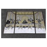 Crystal Art Gallary Last Supper Pictures