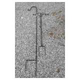 Metal Shepards Hook and Plant Hanger