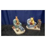 Winny the Pooh Resin Bookends
