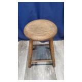 Nice Old Wood Stool.