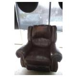 Leather Recliner