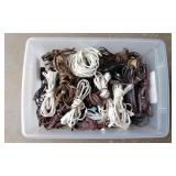Tote of Extension Cords