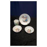 Oneida-ware Merrill Company Raggady Ann and Andy