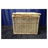 Large Wicker Laundry Basket