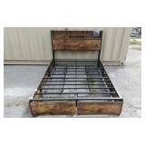 Eight Piece Bed Frame