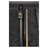 Viper Q-Vault Pool Stick with Case