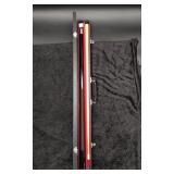 Unmarked Pool Stick with Case
