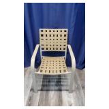 Lawn Chair With Metal Frame.