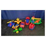 Misc Plastic Sand Toys