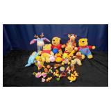 Misc Winnie the Pooh Plushes