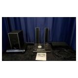 Record Player and Misc Stereo Items