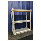 3 Tier Plastic Shelf