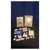 European Travel Postcard Books