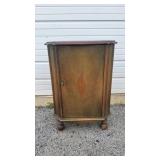 Small Wood Cabinet