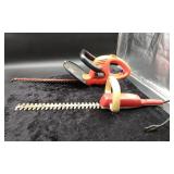 Black and Decker and Shop Craft Hedge Trimmers