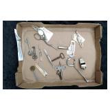 Skeleton, Clock Keys and Misc