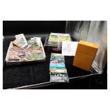 Two Golf Games, Close Up USA Maps, and Misc Maps