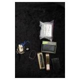 Genuine Leather Wallet, Coin Holders, Ring Sizers