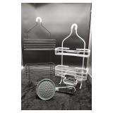 Shower Racks and Shower Head