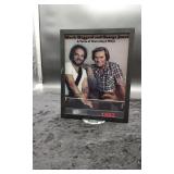 Merle Haggard and George Jones Framed Picture 1982