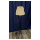 Black Metal Floor Lamp