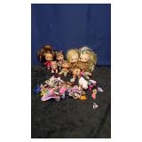 Large Selection of Bratz Dolls