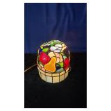 Ting Shing style? Stained Glass table Lamp