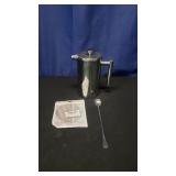 Stainless Steel Coffee French Press and Misc