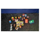 Misc Playskool Lil Playmates Figures