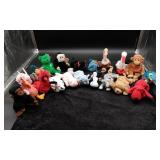 20 TY Beanie Toys