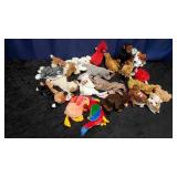 20 TY Beanie Toys