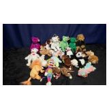 20 TY Beanie Toys
