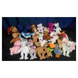 28 Ty Beanie Toys