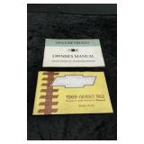 2 Chevrolet Owner Manuals